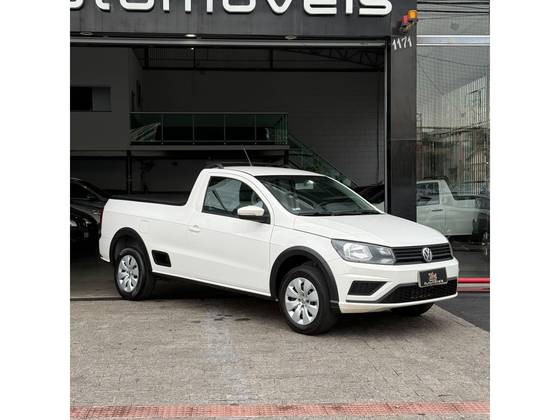 VOLKSWAGEN SAVEIRO 1.6 MSI TRENDLINE CS 8V FLEX 2P MANUAL